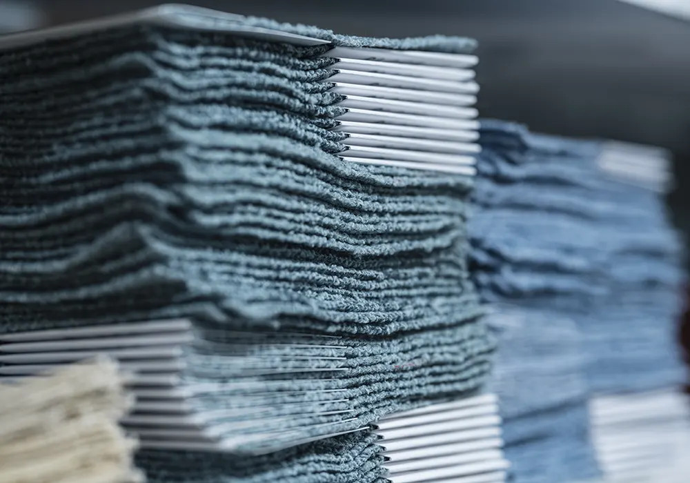Fabric Sample Inventory Control and Distribution