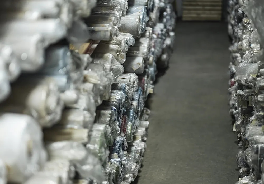 High End Fabric Inventory Control and Logistics Company