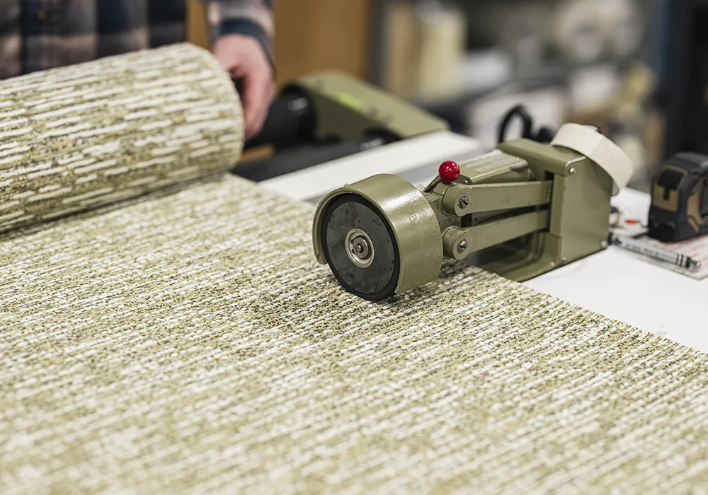 Luxury Fabric Inspection and Quality Control