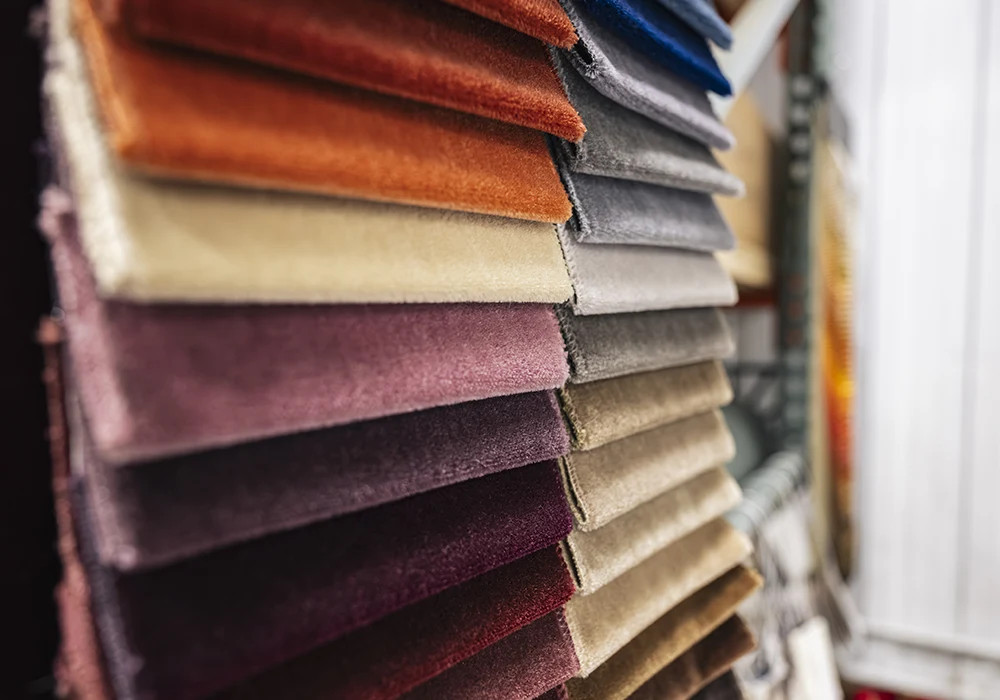 Sample Making of Waterfalls for Showroom Display of Luxury Textiles