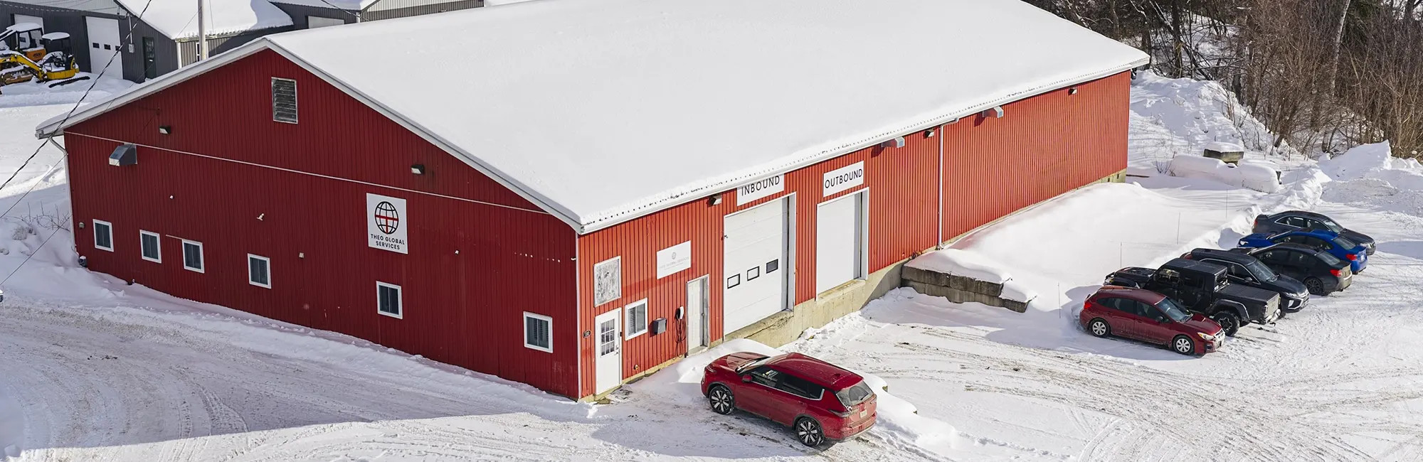 High End Textile Leather and Wallpaper Printing Sampling and Warehouse and Distribution Luxury Logistics Company in Vermont